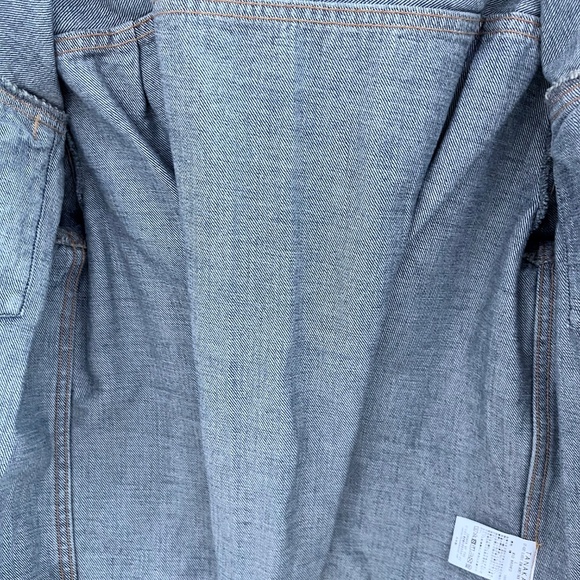 Rare Tanaka Classic Jean Jacket Back Taped - Picture 7 of 9